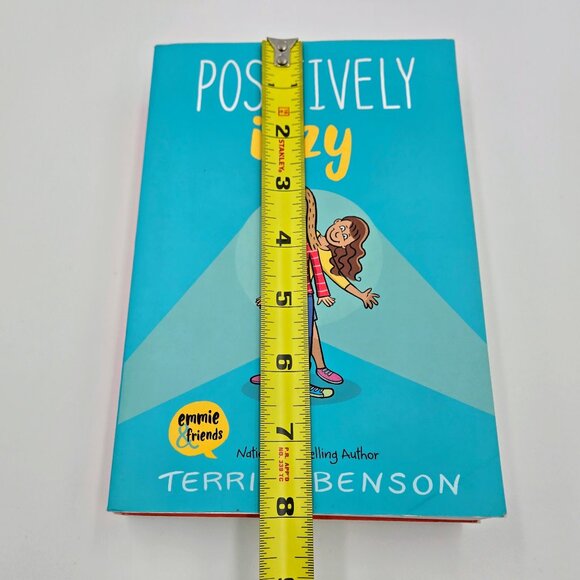 Positively Izzy Just Jaime Terri Libenson Books Book Graphic Novel Read - Picture 16 of 16
